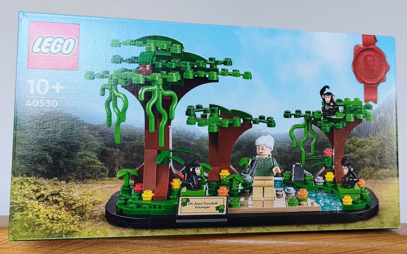Hołd dla Jane Goodall LEGO 40530 a