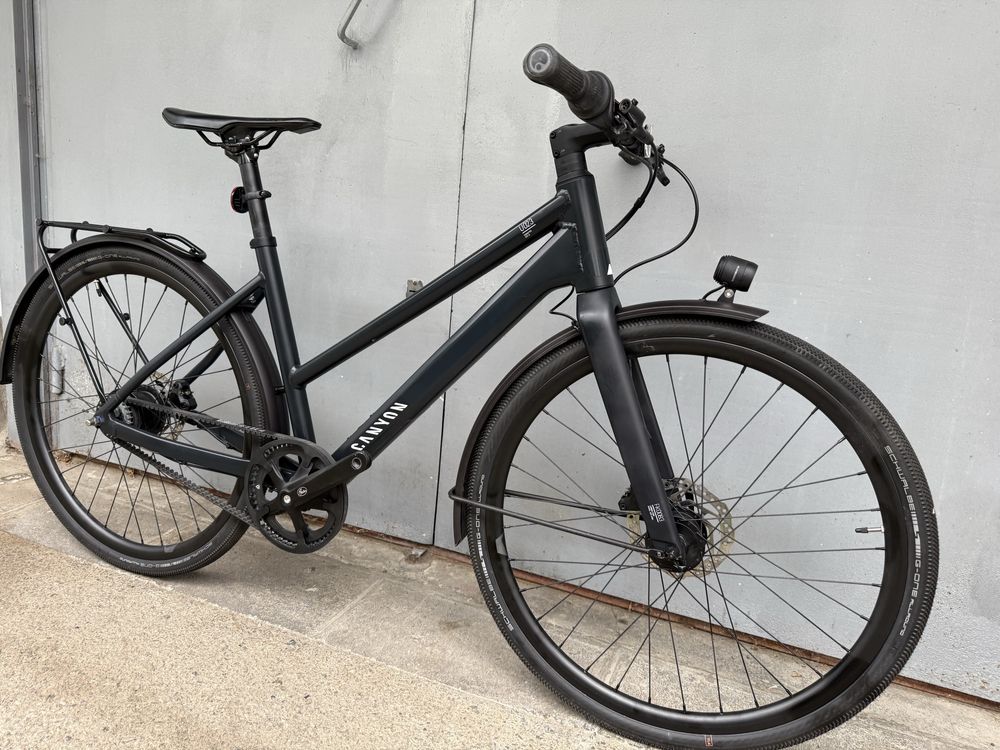 Міський велосипед Canyon Commuter U023, розмір M, Nexus 8, ремінь CDN