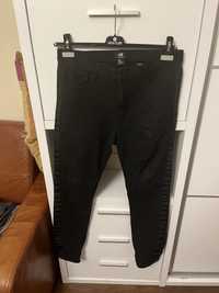 Czarne męskie spodnie