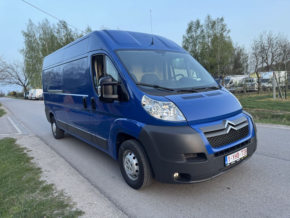 Citroen Jumper 3.0 HDI 2011r L3H2 Klima Boxer Ducato