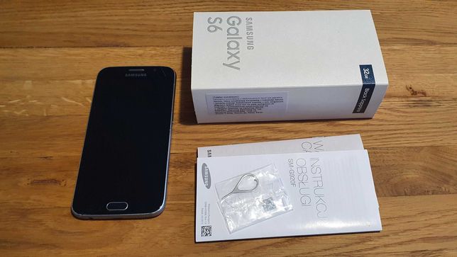 Samsung Galaxy S6 SM-G920F 32GB Black Sapphire