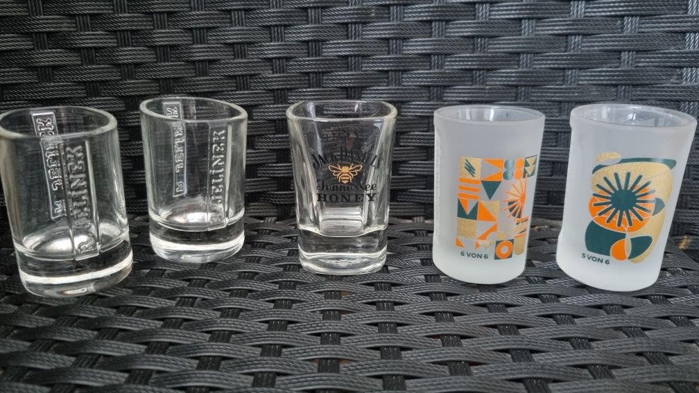Kieliszki mleczne jagermeister