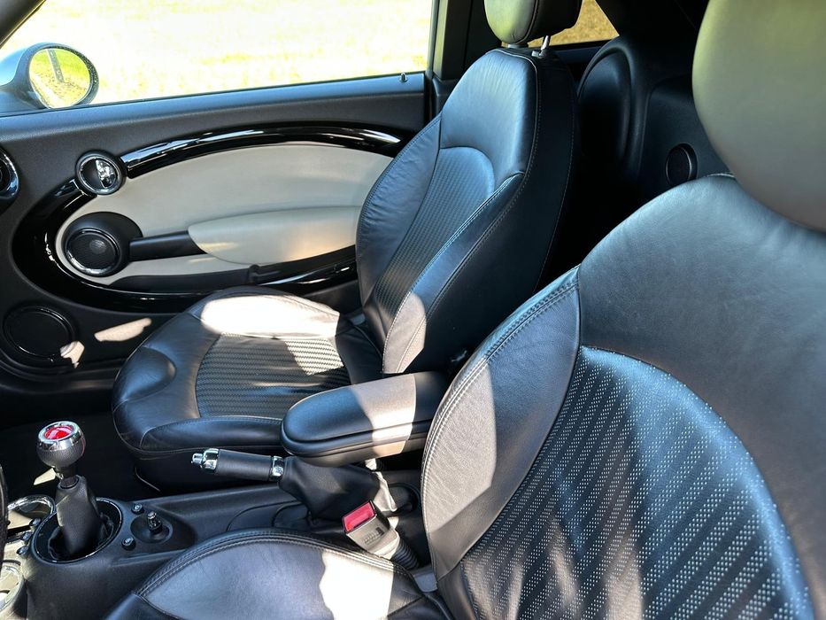 Mini cooper  aceito troca