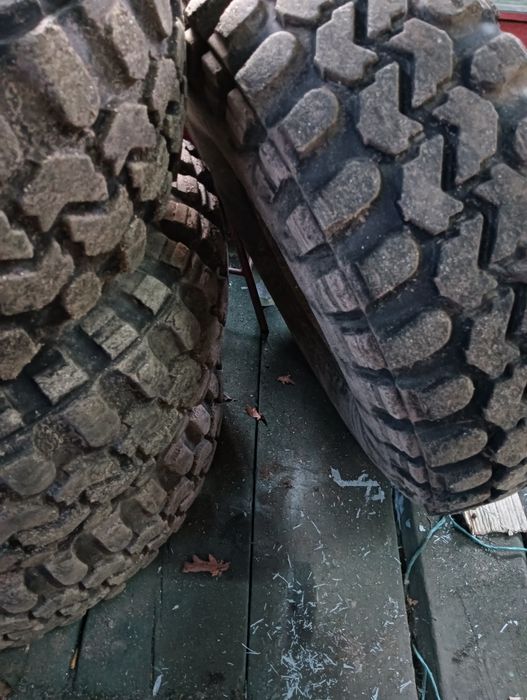 Pneus VJ910 36/12.5/15