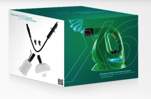 Máquina a vapor X6 Compak Steam Cleaner
