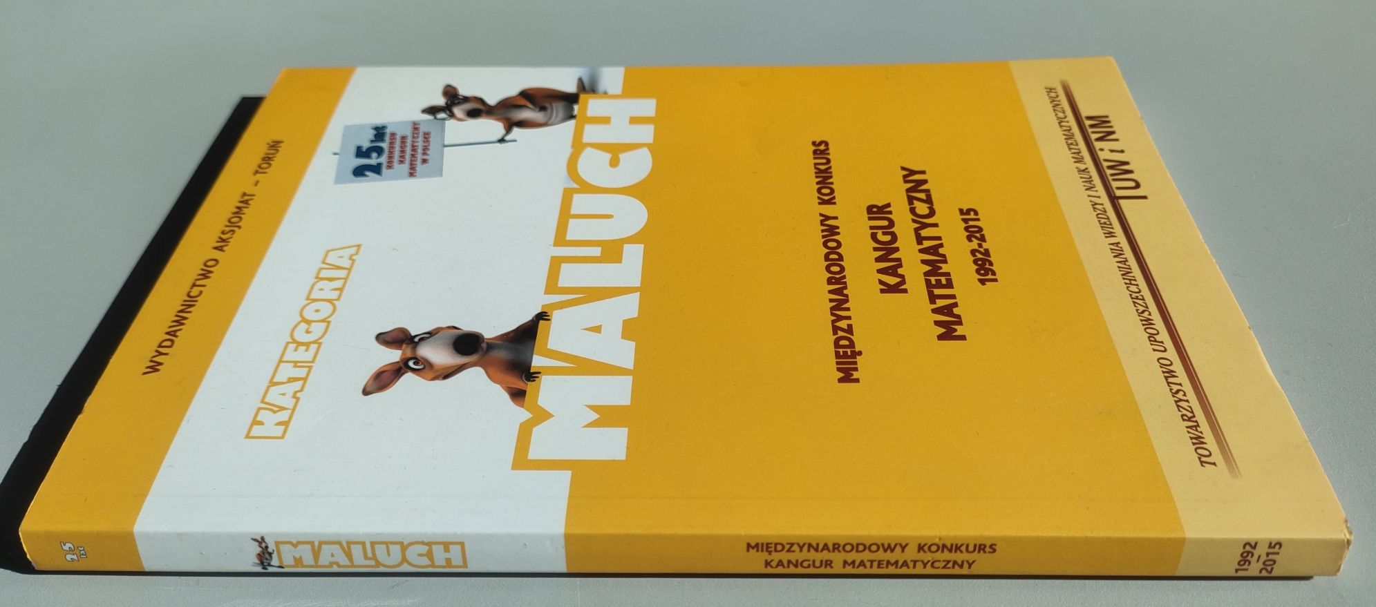 Kangur Matematyczny, 2015 - 1993, kategoria Maluch, Zadania i rozwiąza
