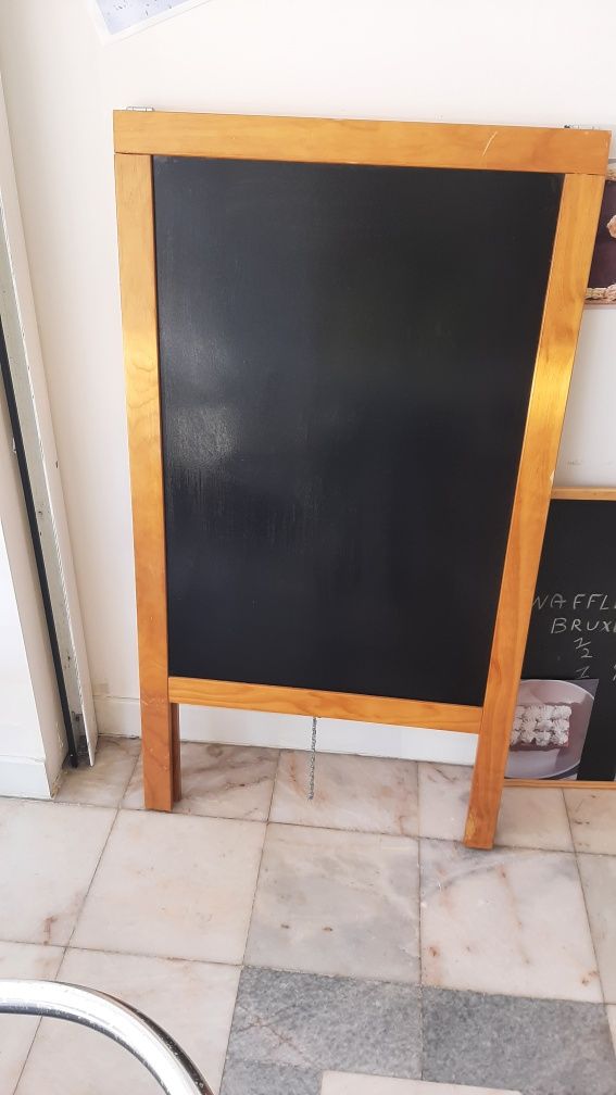 quadro de escrita