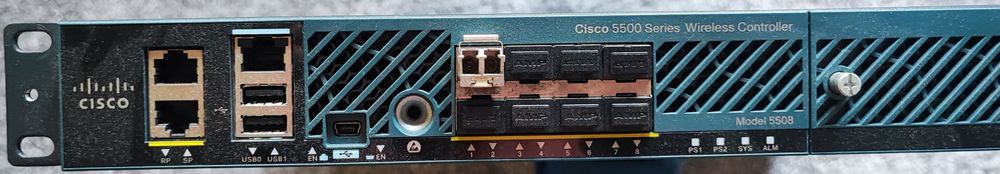 kontroler sieci bezprzewodowej Cisco 5508