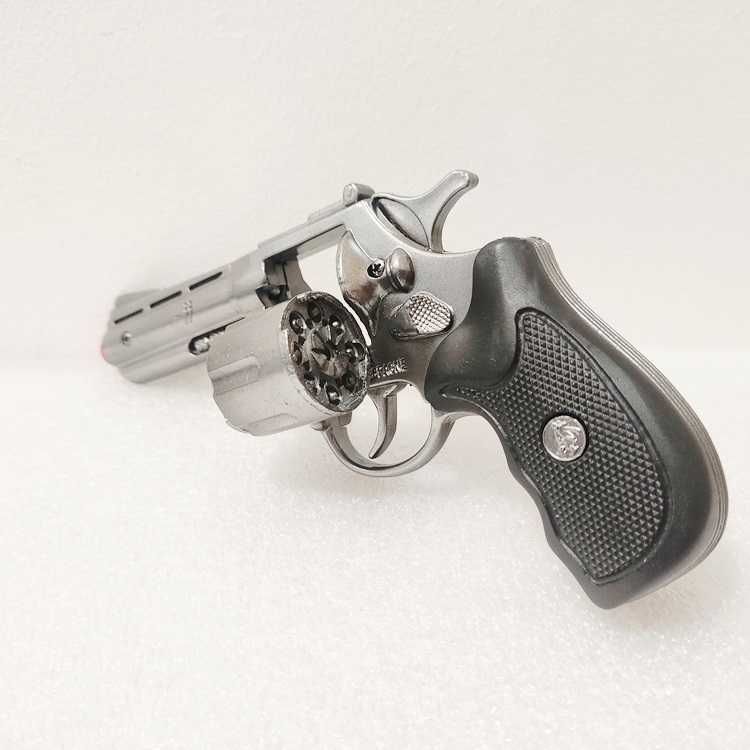 Pistola de policia metal de fulminantes 8 tiros