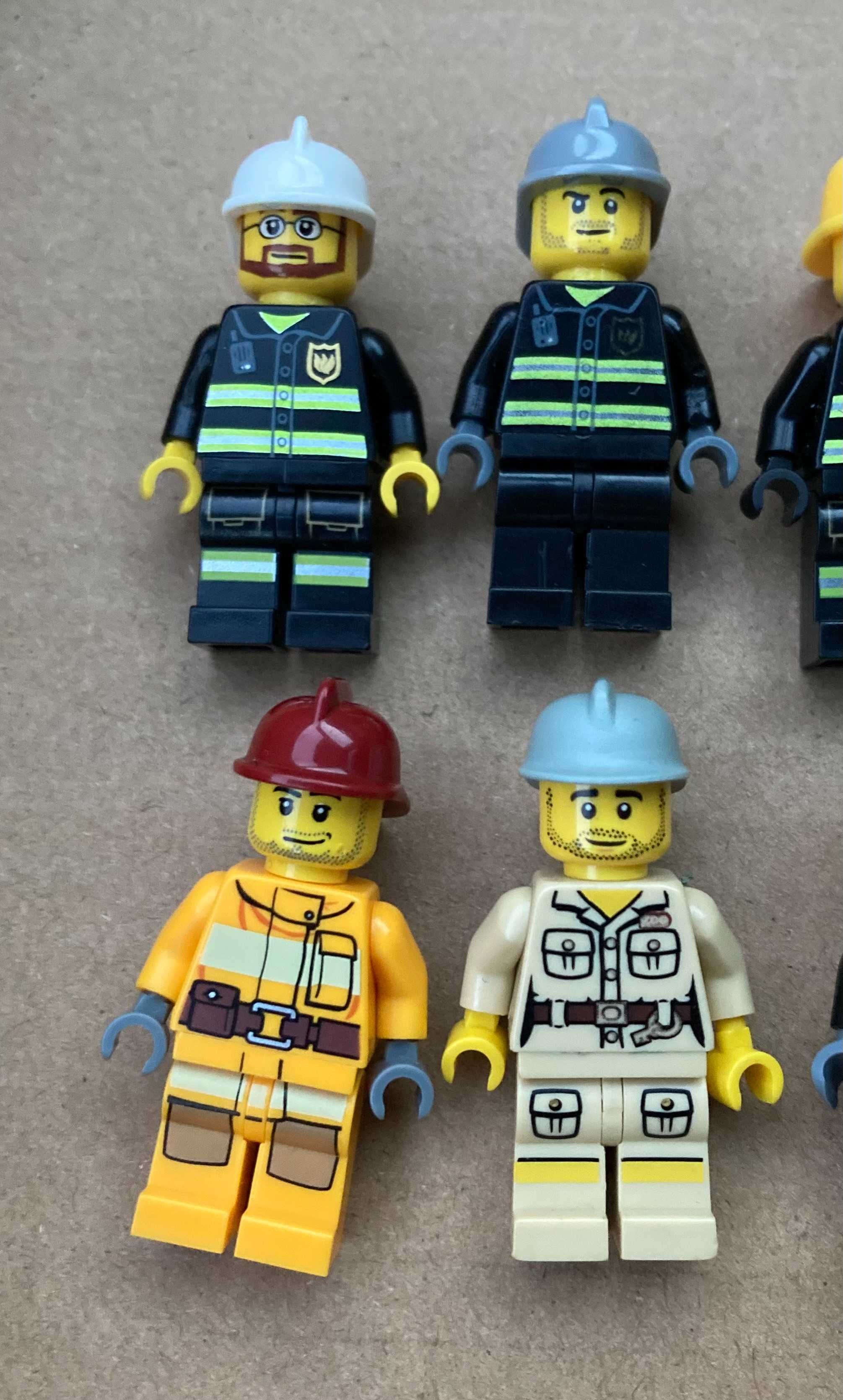 Minifigurki LEGO - 8 strażaków