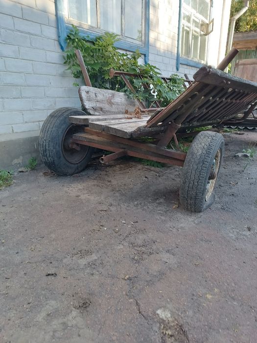 Віз кінний -до трактора