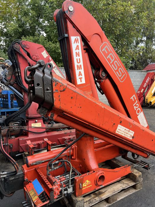 Продам кран-маніпулятор FASSI-120