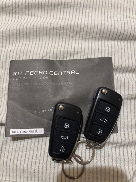 Kit Fecho Central