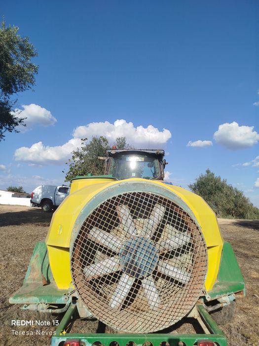 Pulverizador Fitosa 3000 l com sensor