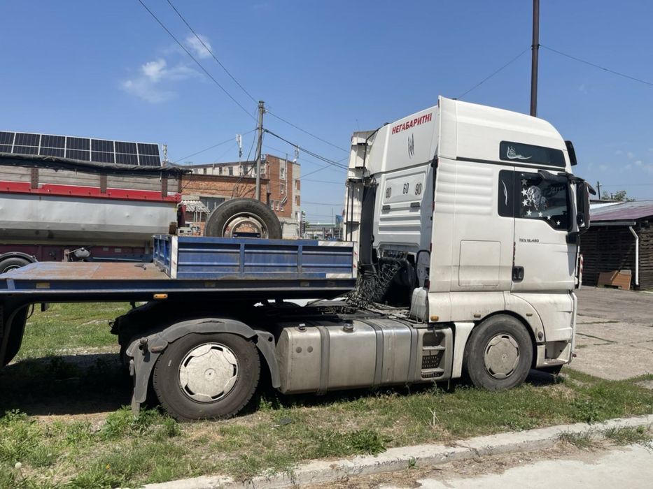 MAN TGX 18.480 2010 року