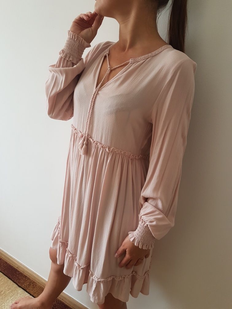 Sukienka 100% wiskoza rozmiar S H&M Divided