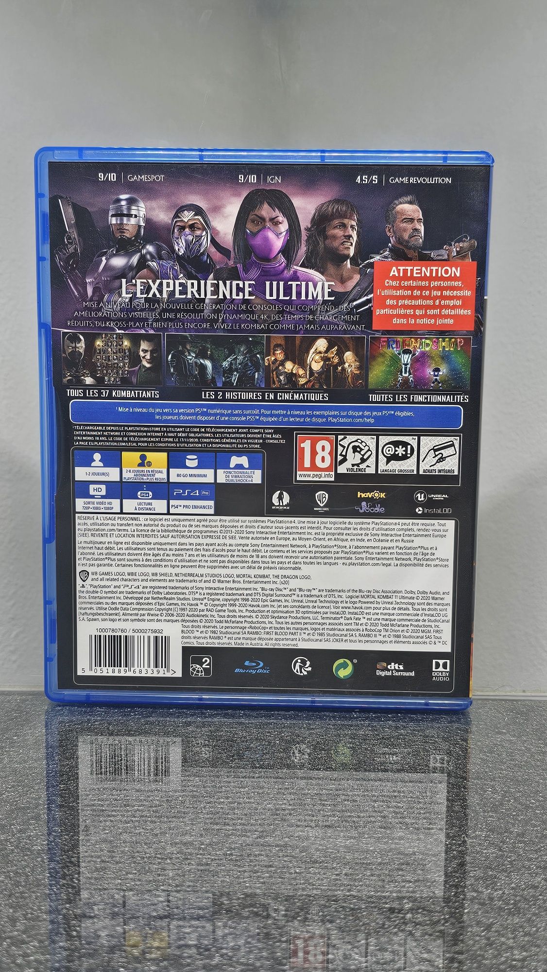 Mortal Kombat XI 11 Ultimate PS4 PS5 PlayStation 4 5