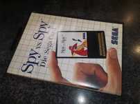 Spy vs Spy SEGA CARD Master System gra ANG (rzadkość na rynku)