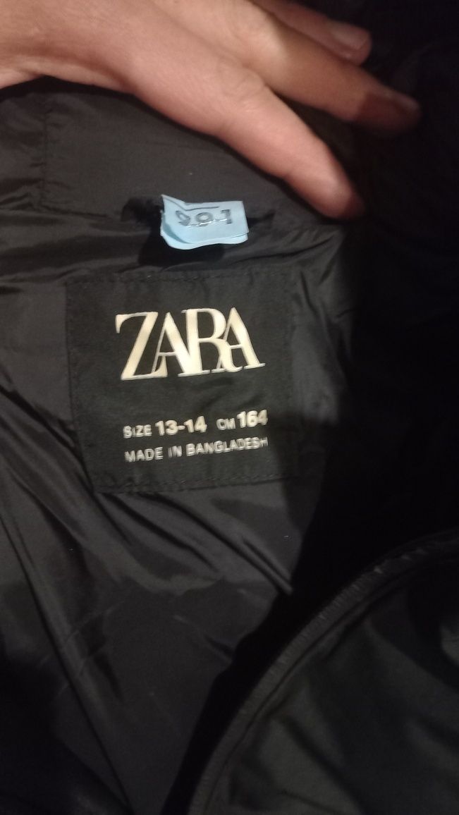 Продам пуховик  zara