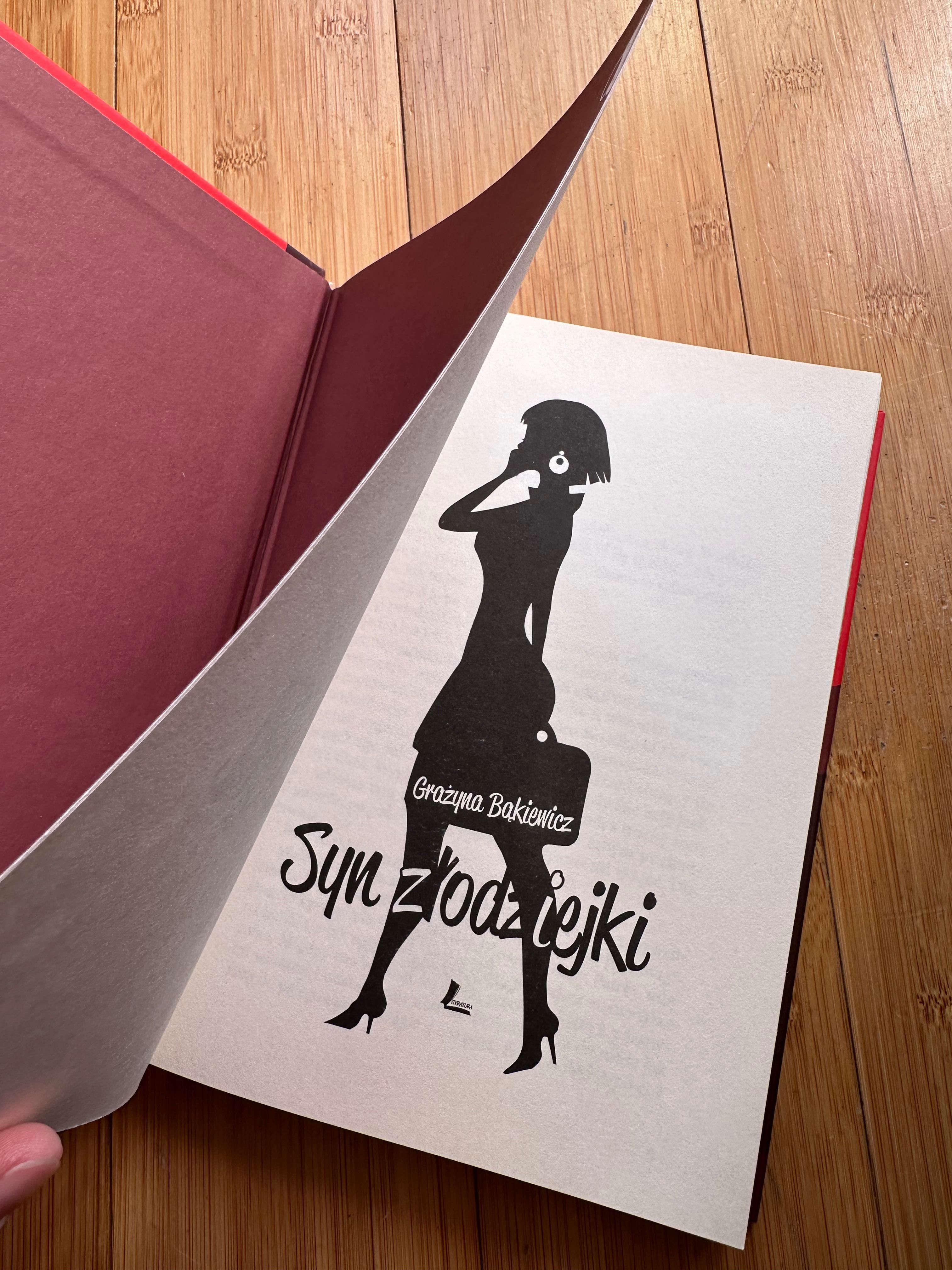 Syn złodziejki. Grażyna Bąkiewicz książka