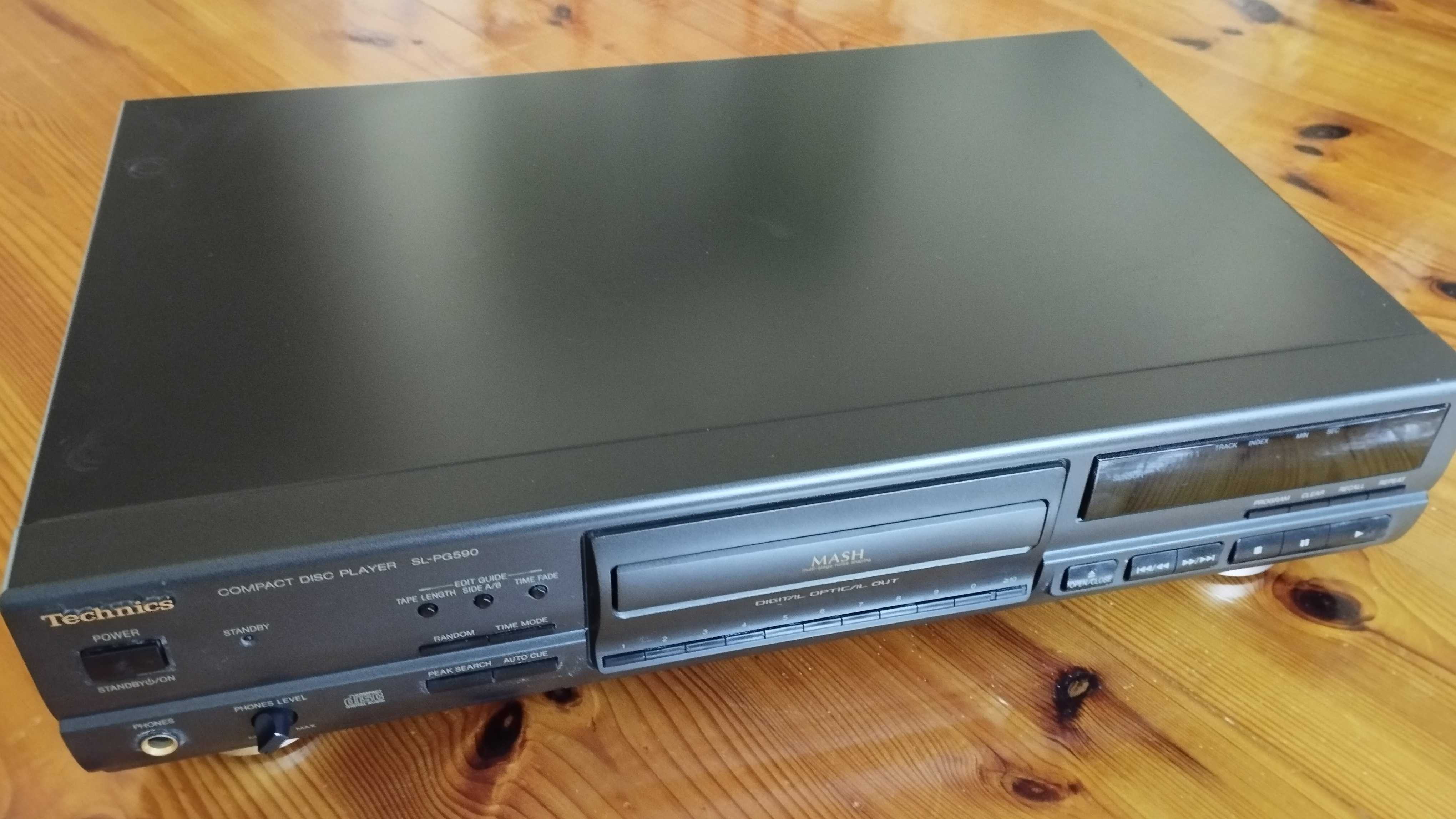 Odtwarzacz CD Technics - COMPACT DISC PLAYER SL-PG590