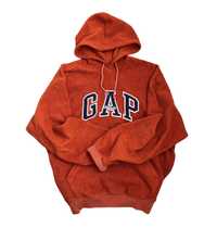 худи gap vintage fleece hoodie