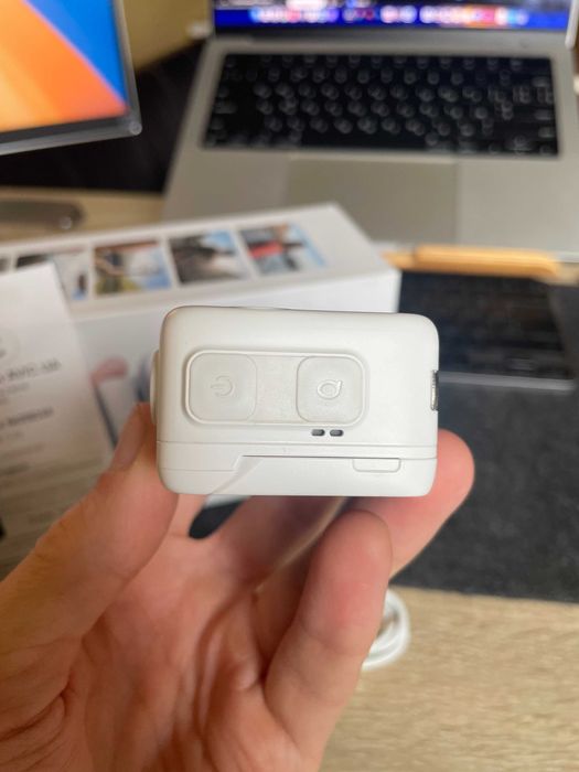 Екшн-камера Insta360 GO 3 64GB + ND фільтри + Рамка Telesin