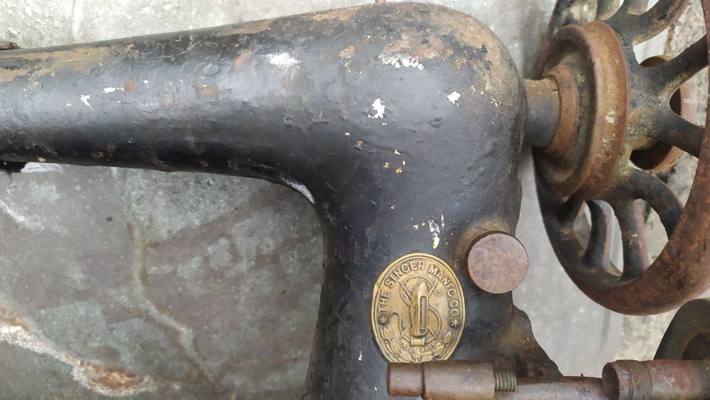 Швейная машинка Зингер 1906 г