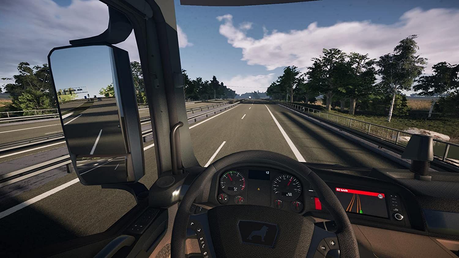 On The Road Truck Simulator (PS5)