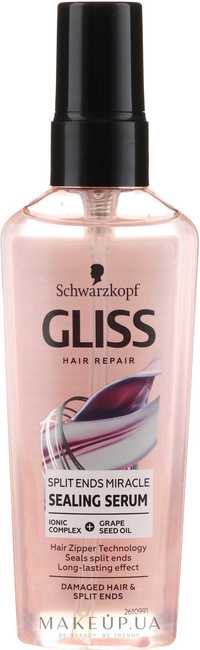 Сироватка для пошк волосся з посіч кінч Schwarzkopf Gliss Serum