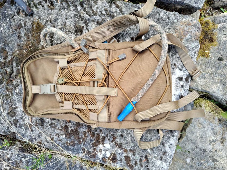 Plecak z bukłakiem ASG