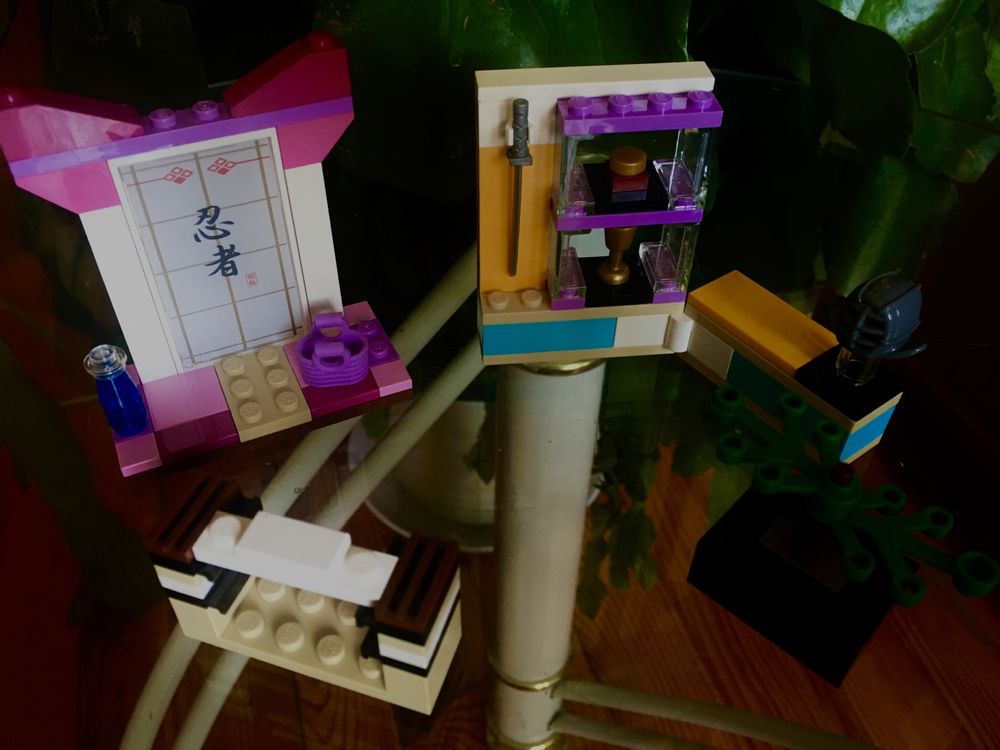 Lego Friends Lekcja Karate