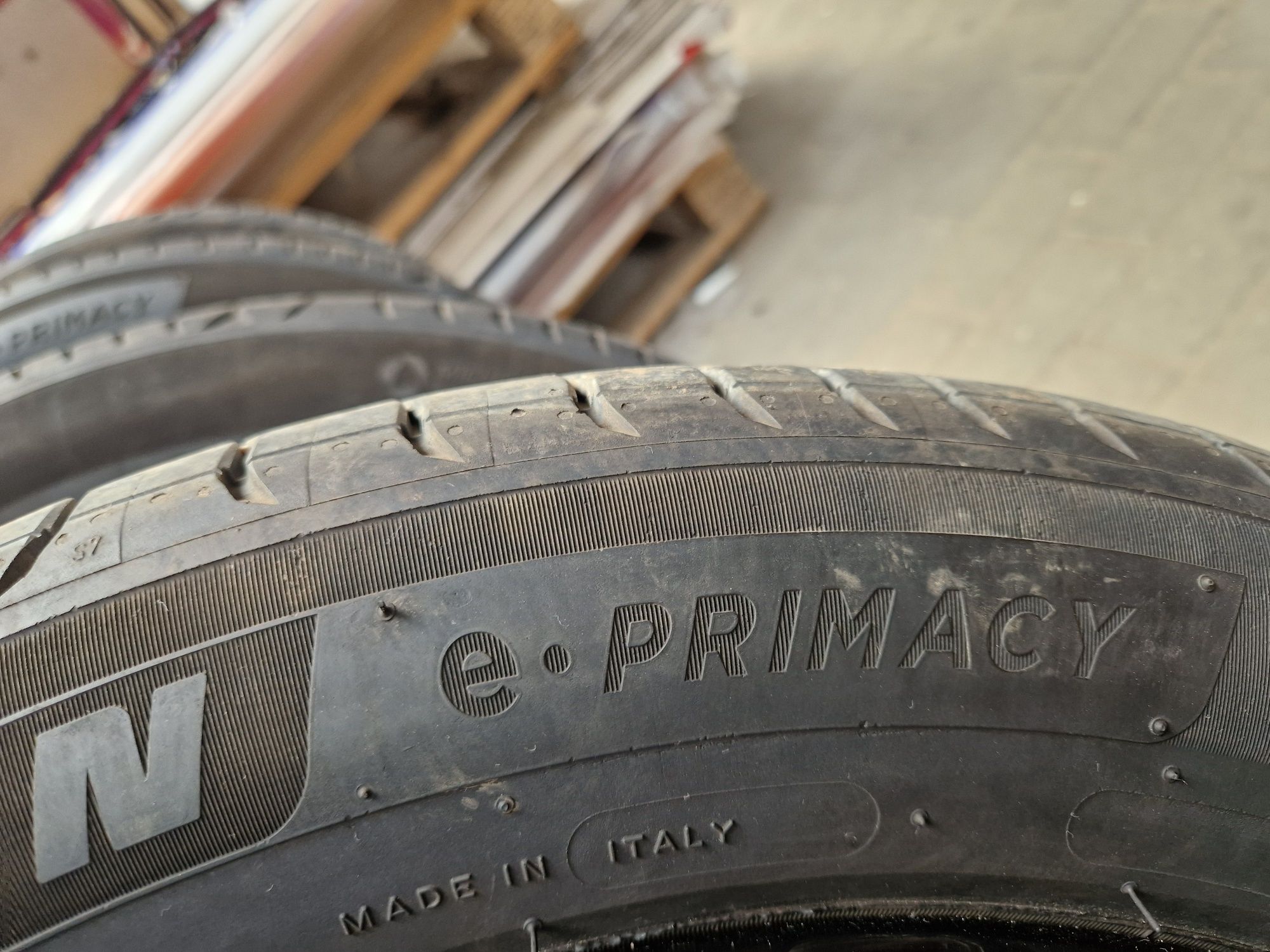 Oryginalne Koła Hyundai i20 195/55R16 Michelin 2024r. Lato 7,5mm