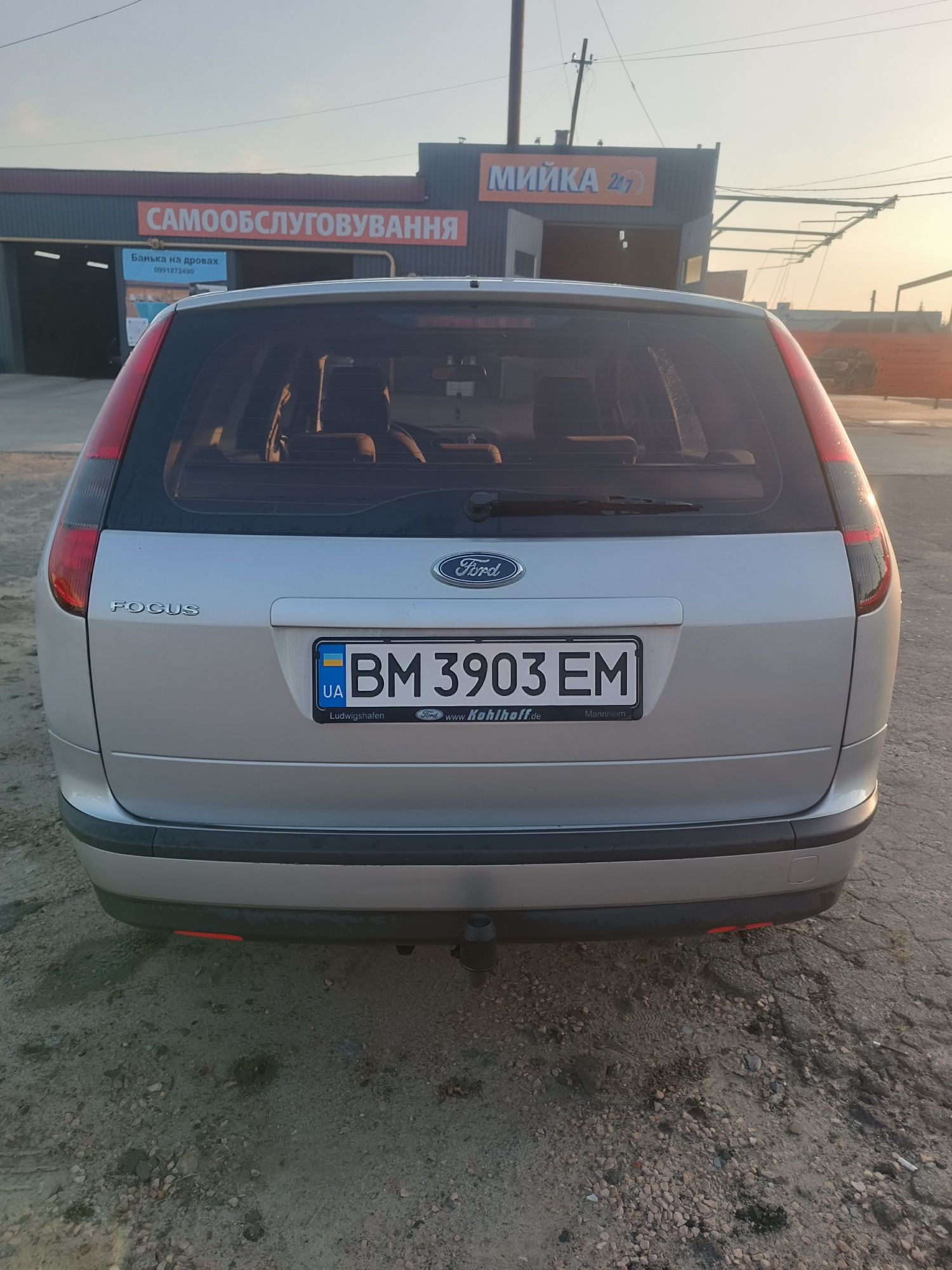 Ford focus 2 1,6 бенз.2007р.