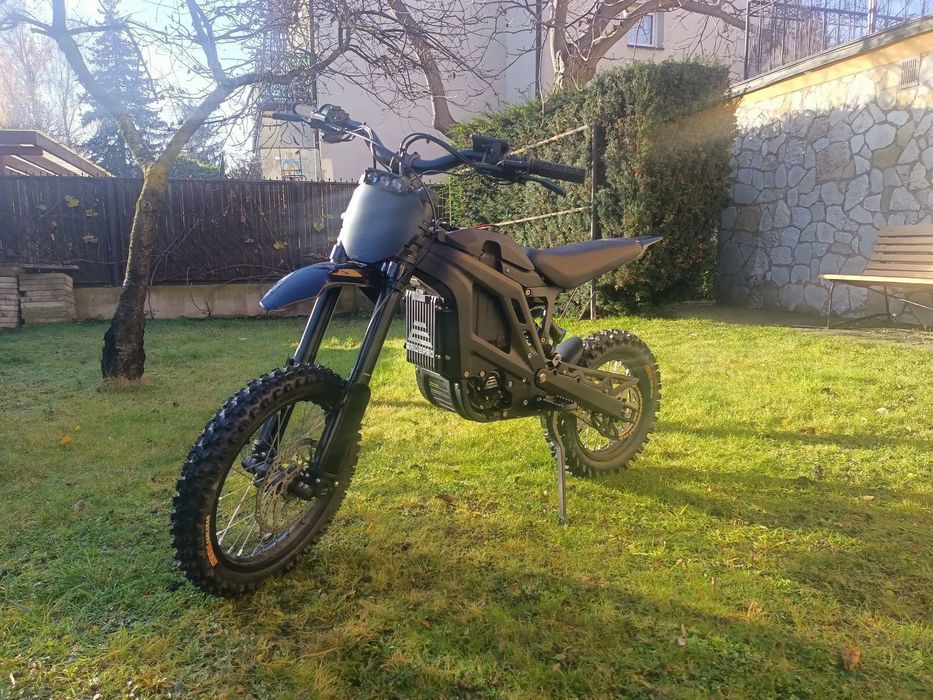 E Ride Pro S E Ride Pro Mini elektryczny pit bike testowy