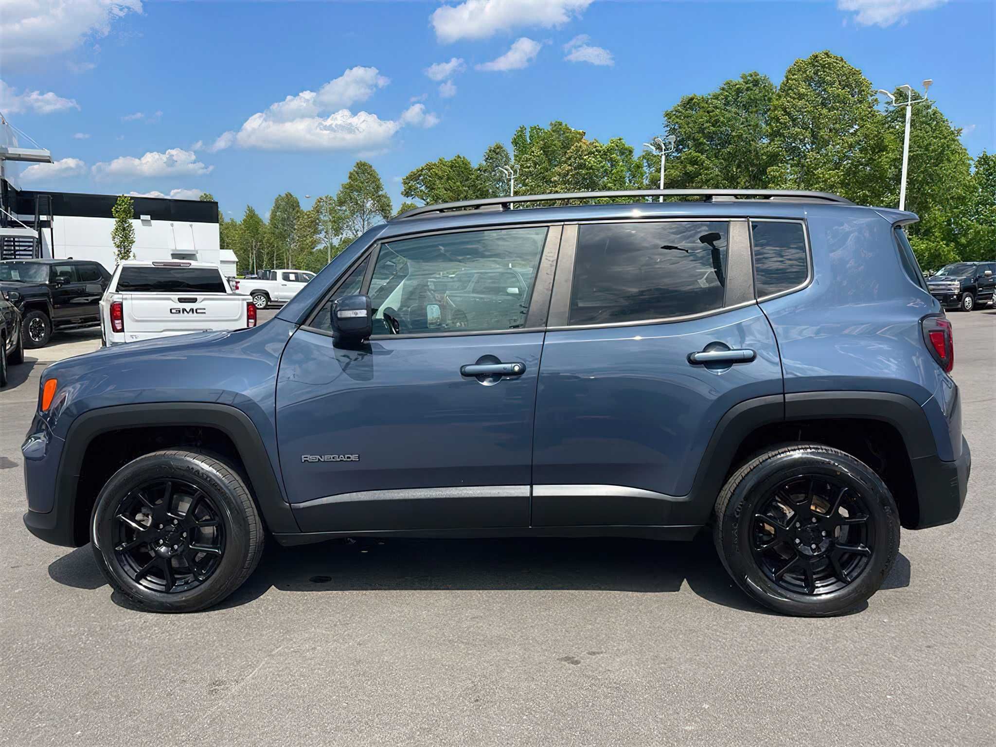 Jeep Renegade Altitude 2020