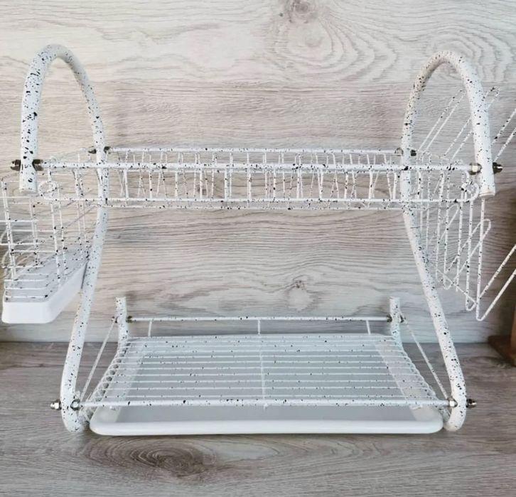 Сушарка для посуду Edenberg EB-2109M сушка для посуды мраморная