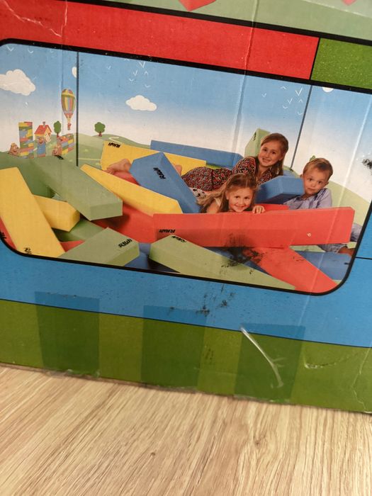 Klocki piankowe riwi XXL