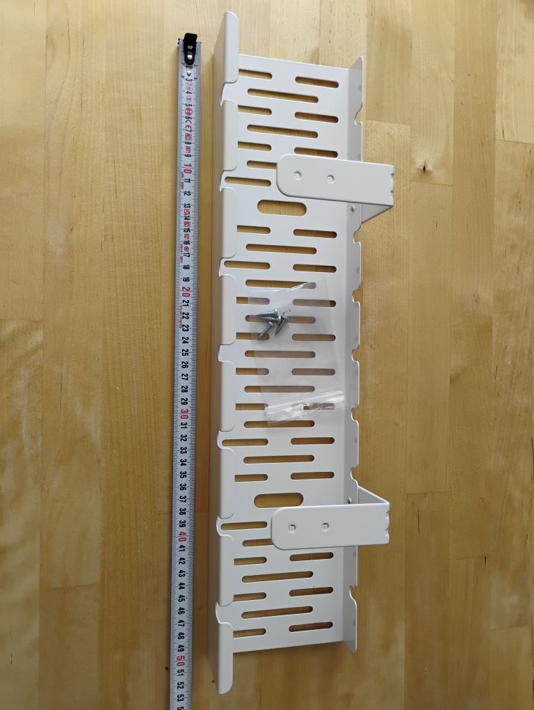 Organizer/ półka na kable pod biurko