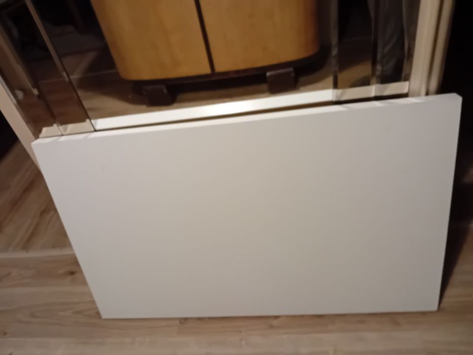 Biały blat Ikea Linnmon 60x100cm