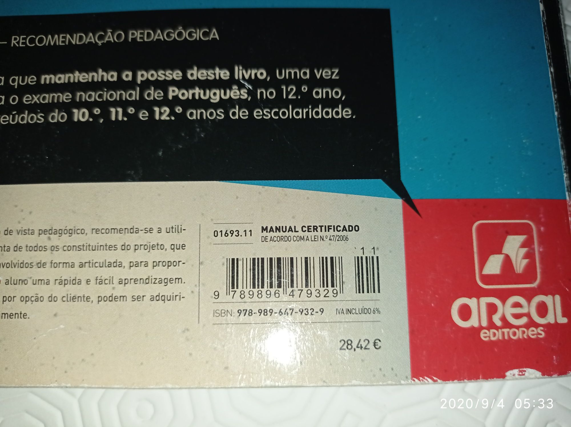 Palavras 10 - 10º Ano com Portes incluídos