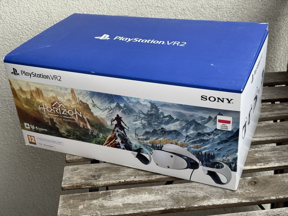 Gogle PlayStation VR 2 + Gra Horizon Call of the Mountain