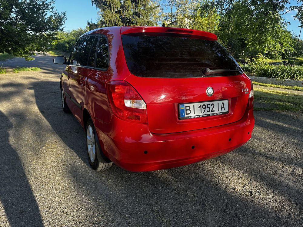 Офіційна SKODA Fabia