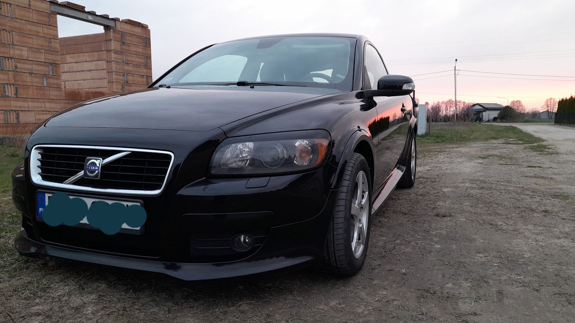 Volvo C30 r-design powershift 2.0D 2007r stan bardzo dobry