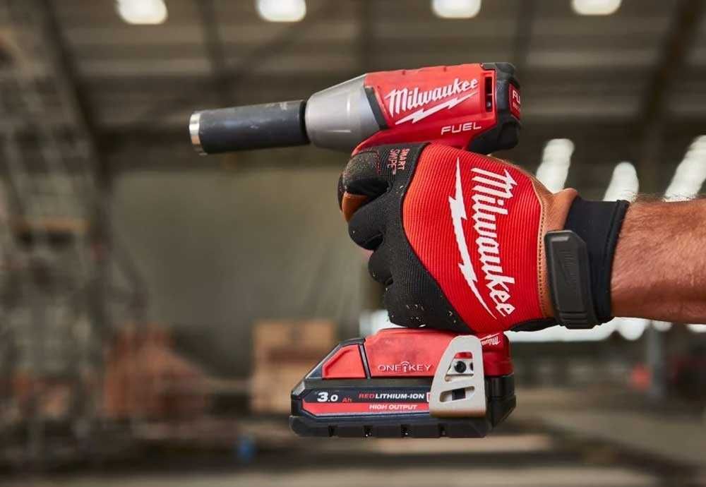 Рукавиці Milwaukee із шкіряними вставками 7/S, 8/M, 9/L, 10/XL, 11/XXL