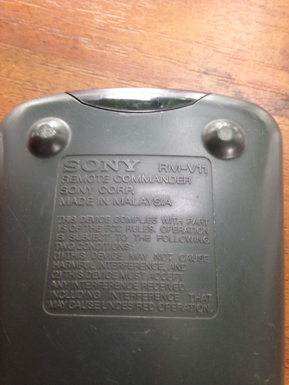 Продам пульт Sony RM-V11 (Оригинал)