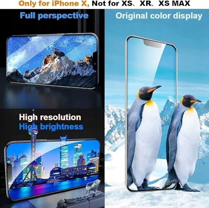 zestaw wymiany wyświetlacza efaith iphone x wyświetlacz, narzędzia