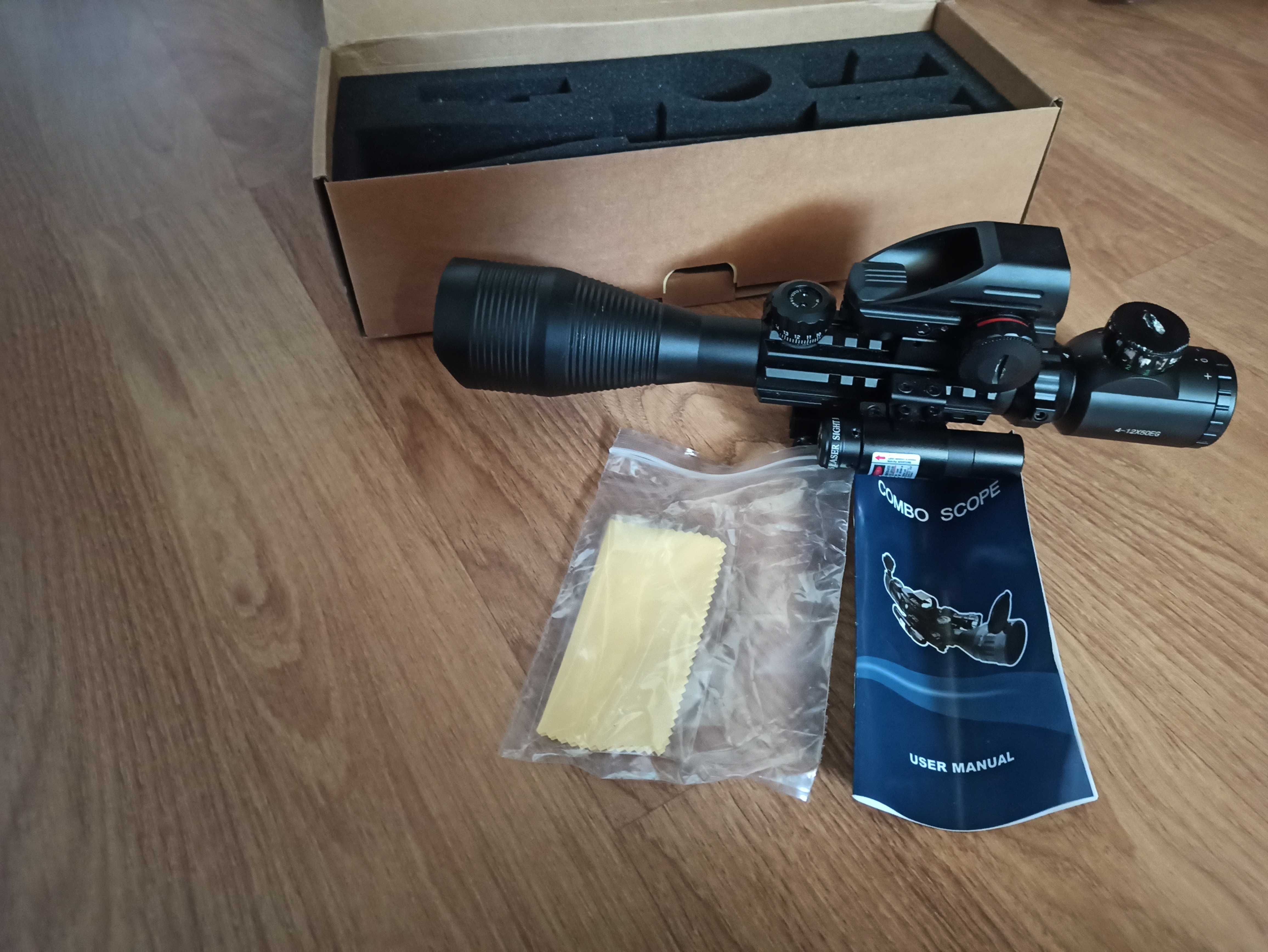 Vendo mira telescópia caça