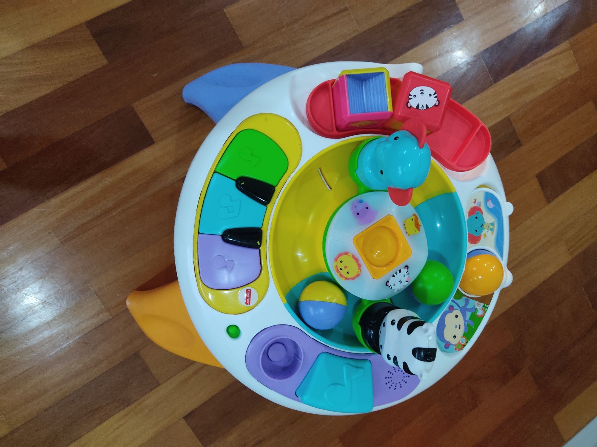 Mesa atividades fisher price