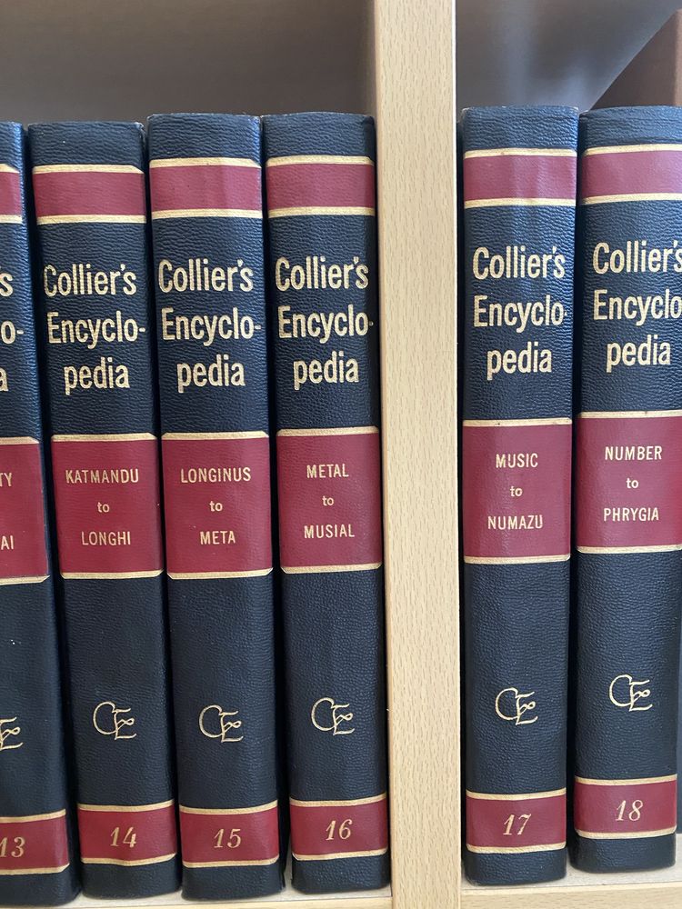 Enciclopedia colliers